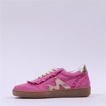 Marco Moreo Berlino Frill Trainer - Pink Gold